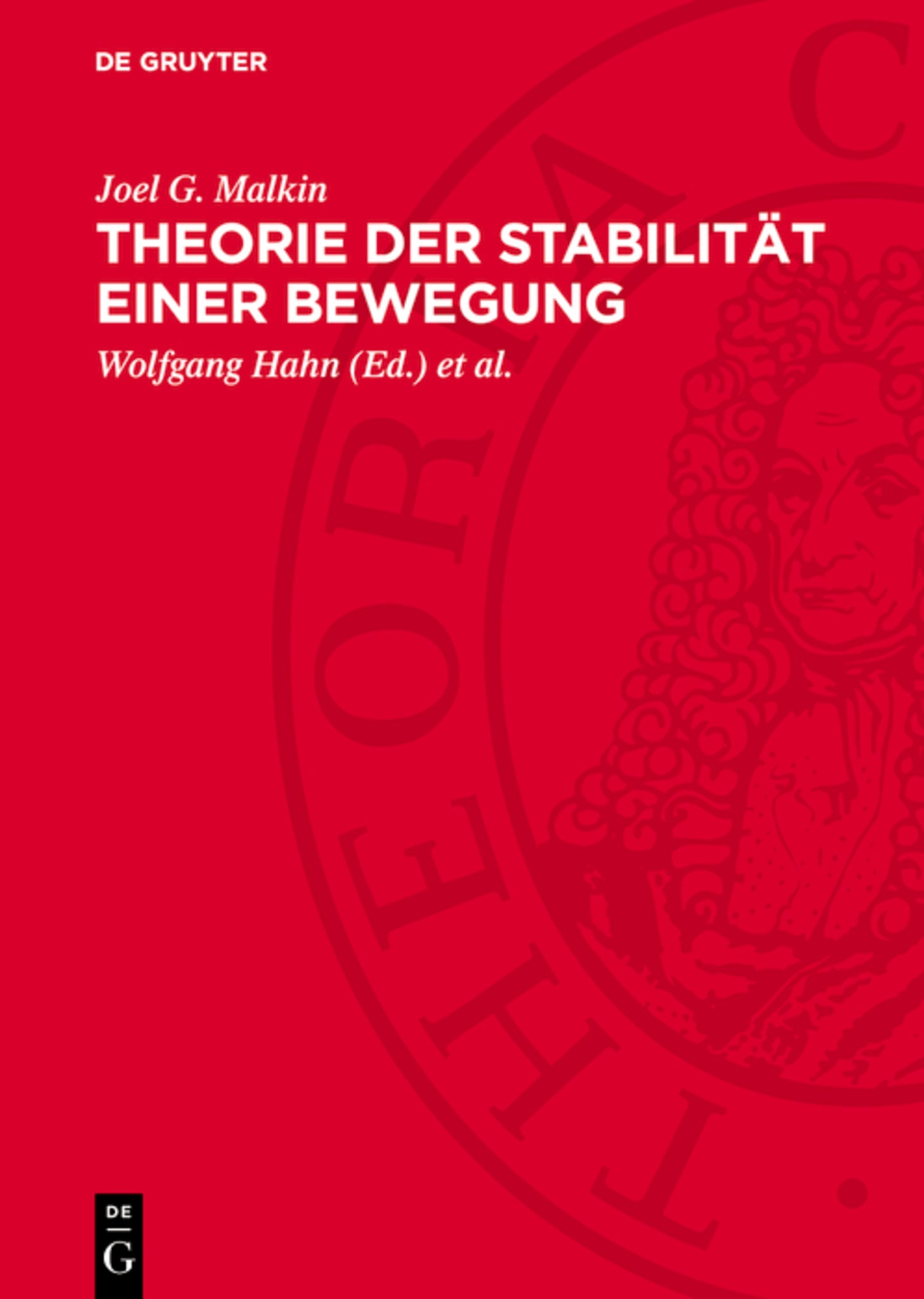 Theorie der Stabilität einer Bewegung